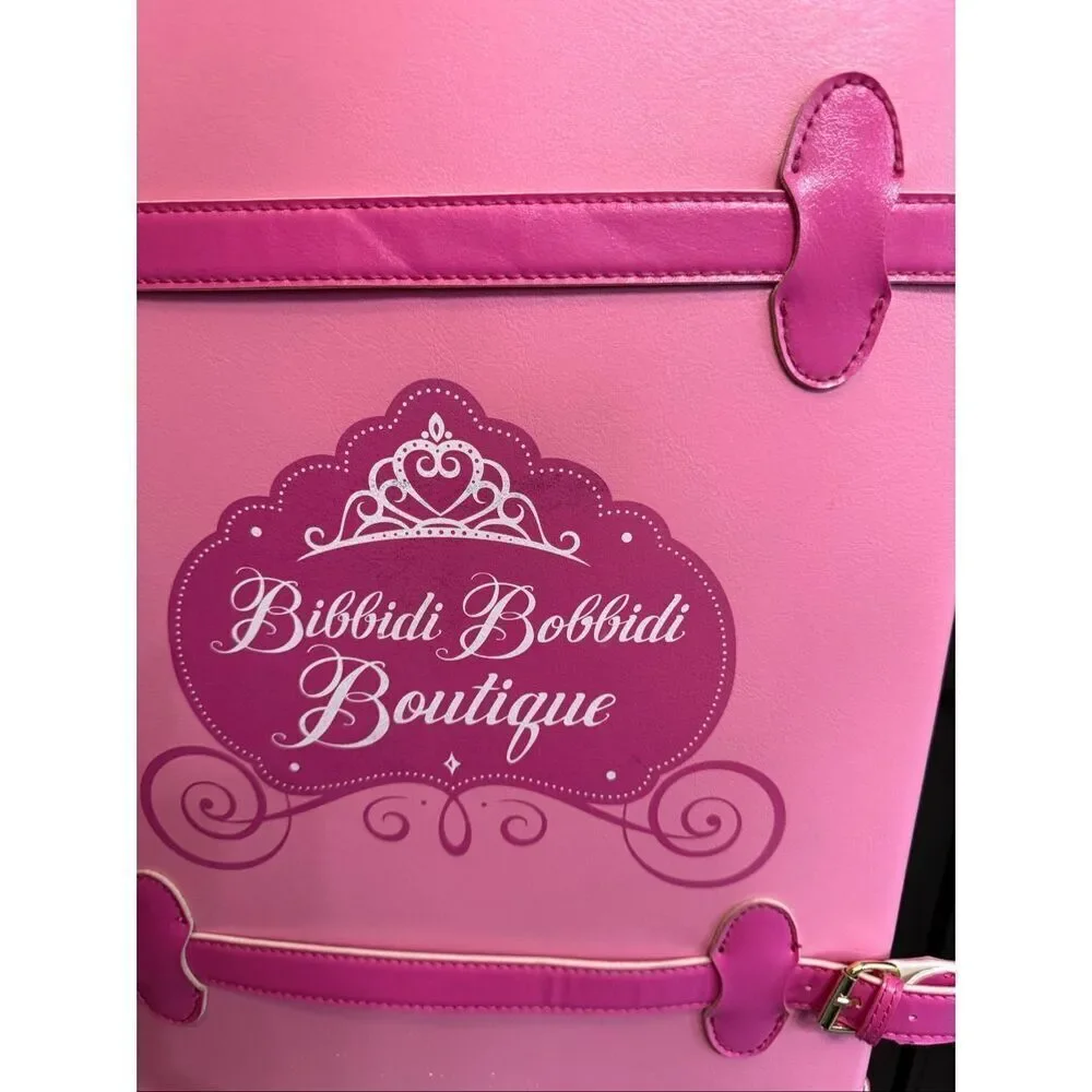 Disney Parks Bibbidi Bobbidi Boutique Disney Fantasy Cruise Ship Luggage Pink OS